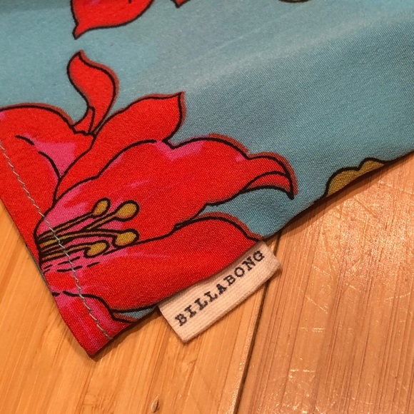 Summer Flower Print One Shoulder Dress - Picture 4 of 4